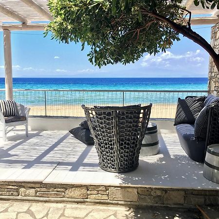 Byblos Mare-The Exclusive Beach Front Villa Σκάλα Σωτήρος Εξωτερικό φωτογραφία