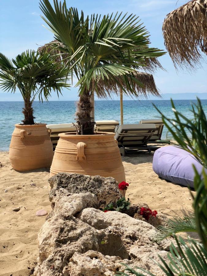 Byblos Mare-The Exclusive Beach Front Villa Σκάλα Σωτήρος Εξωτερικό φωτογραφία