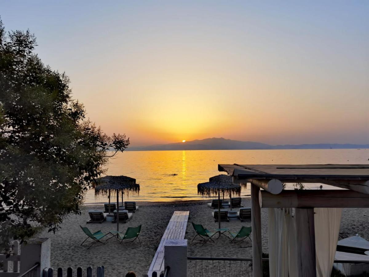 Byblos Mare-The Exclusive Beach Front Villa Σκάλα Σωτήρος Εξωτερικό φωτογραφία