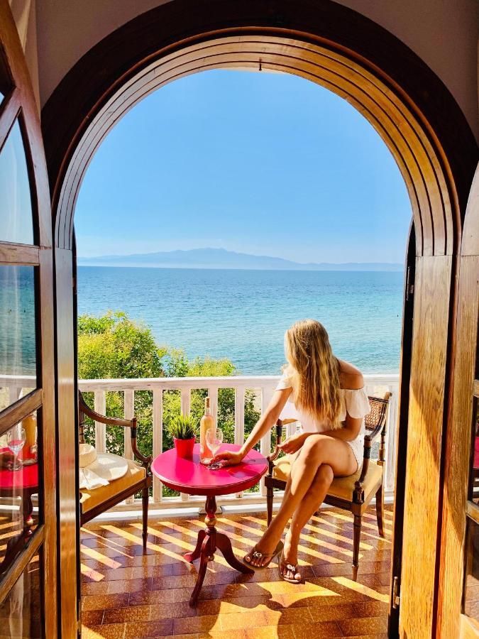 Byblos Mare-The Exclusive Beach Front Villa Σκάλα Σωτήρος Εξωτερικό φωτογραφία