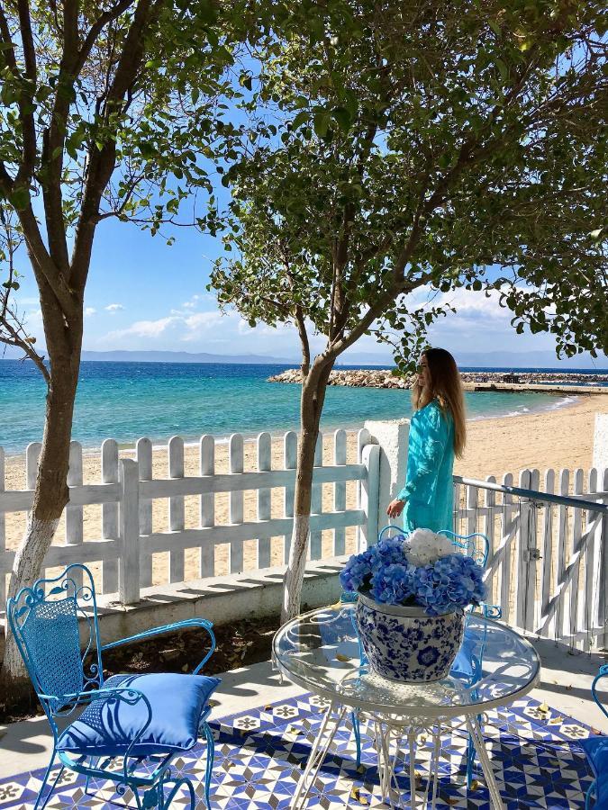 Byblos Mare-The Exclusive Beach Front Villa Σκάλα Σωτήρος Εξωτερικό φωτογραφία