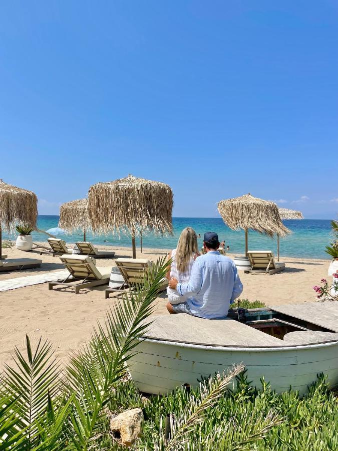 Byblos Mare-The Exclusive Beach Front Villa Σκάλα Σωτήρος Εξωτερικό φωτογραφία