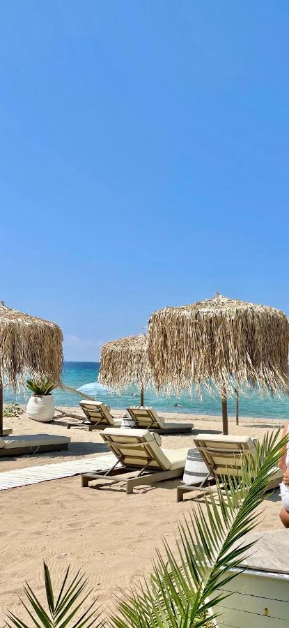 Byblos Mare-The Exclusive Beach Front Villa Σκάλα Σωτήρος Εξωτερικό φωτογραφία