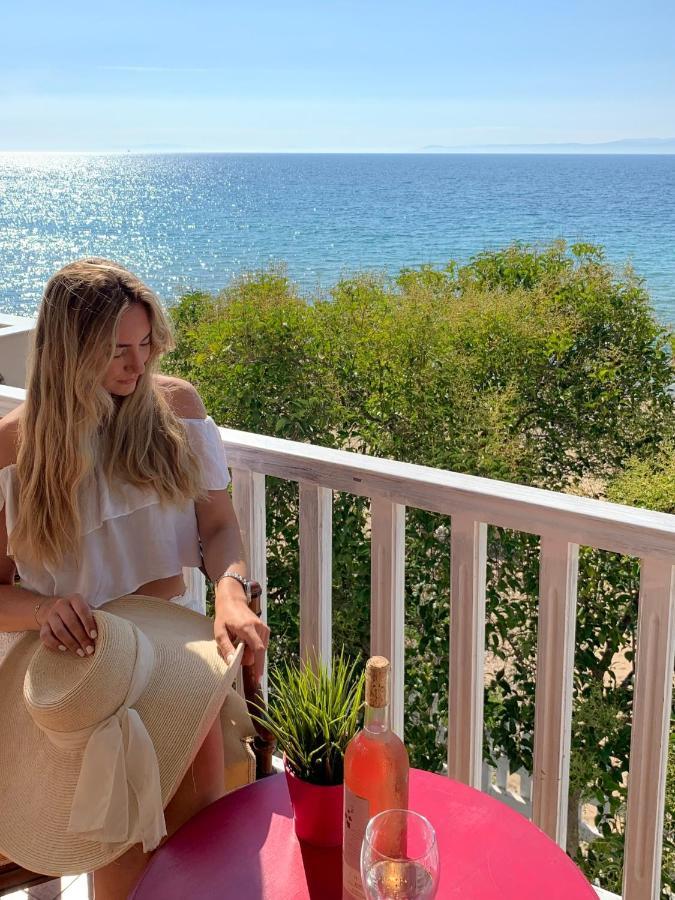 Byblos Mare-The Exclusive Beach Front Villa Σκάλα Σωτήρος Εξωτερικό φωτογραφία
