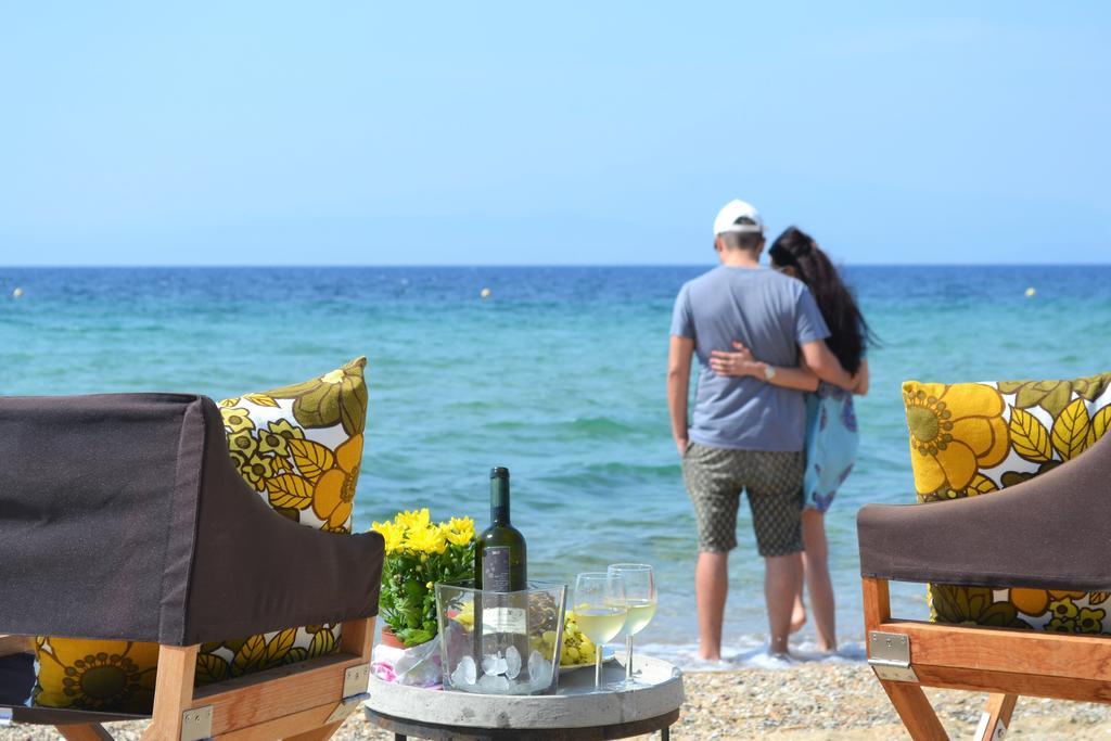 Byblos Mare-The Exclusive Beach Front Villa Σκάλα Σωτήρος Εξωτερικό φωτογραφία