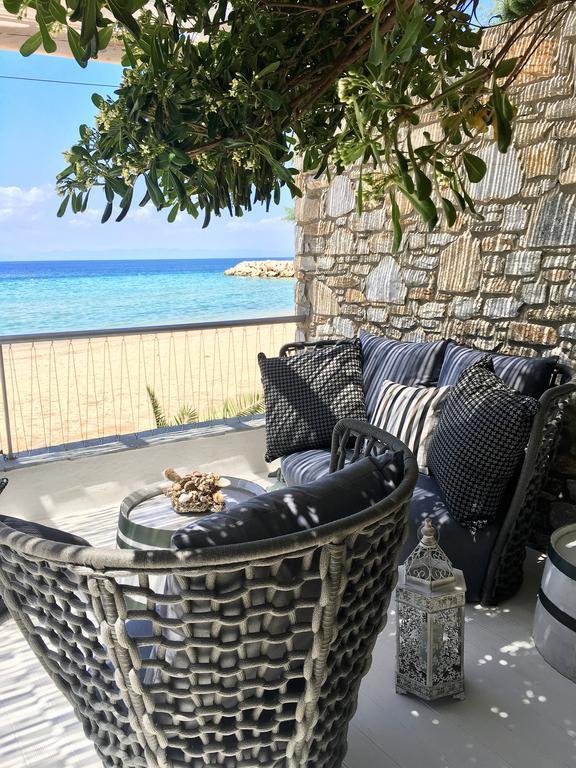Byblos Mare-The Exclusive Beach Front Villa Σκάλα Σωτήρος Εξωτερικό φωτογραφία